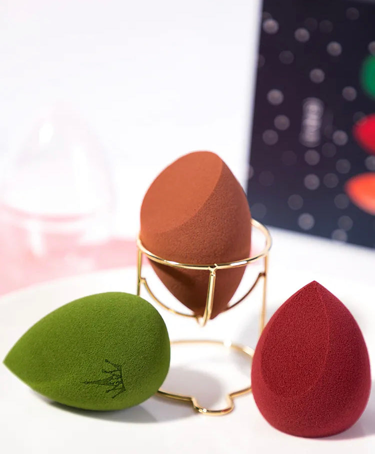 AMORTALS Airspace Makeup Sponge Puff Set T2501 LookHealthyStore