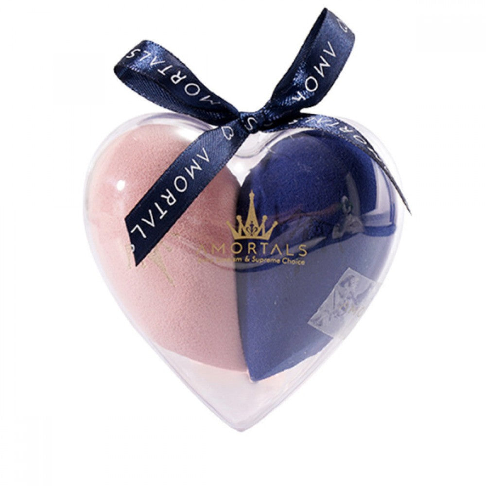 AMORTALS Love Makeup Sponge Puff Set T2503