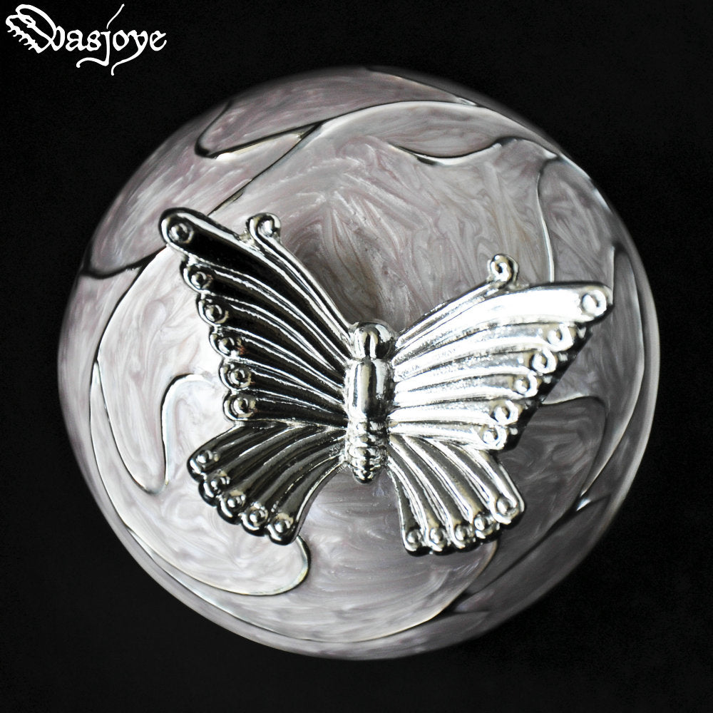 صندوق مجوهرات Wasjoye Butterfly Retro European Princess مصنوع يدويًا T3226