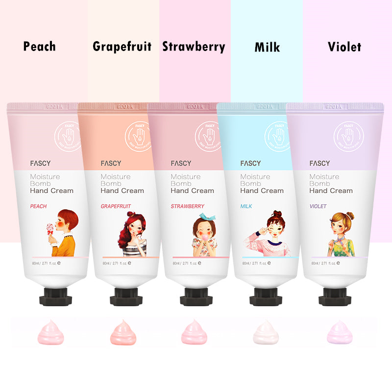FASCY 80ml Moisture Bomb Hand Cream T2964 – LookHealthyStore