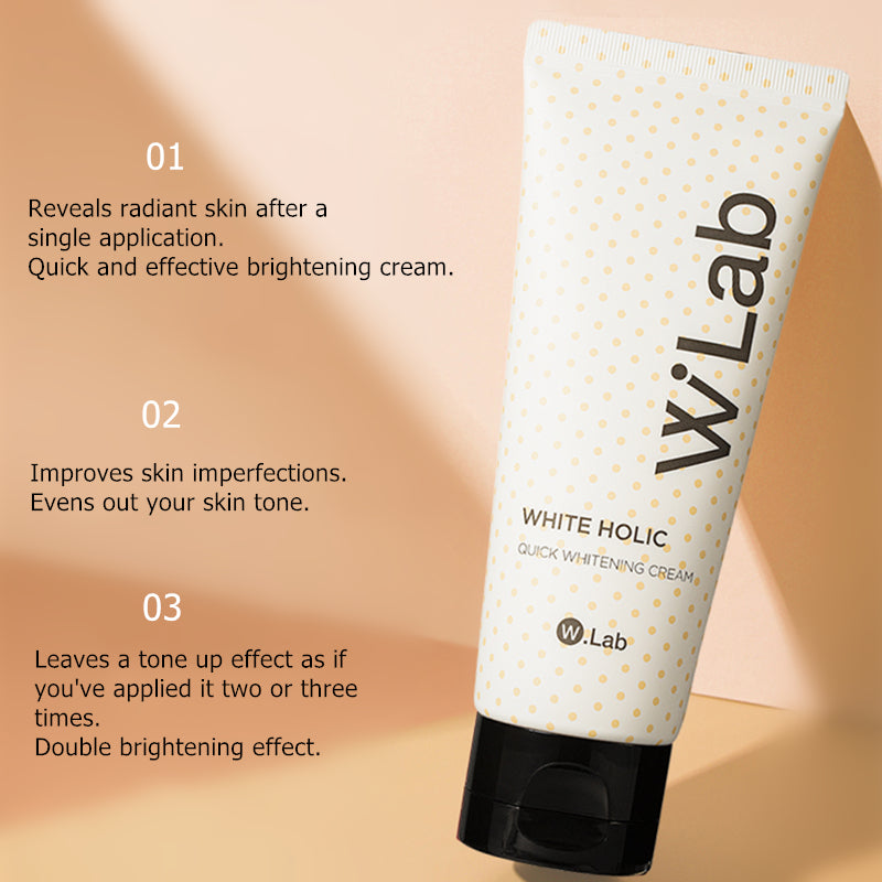W.Lab White Holic Quick Whitening Cream T2891 – LookHealthyStore