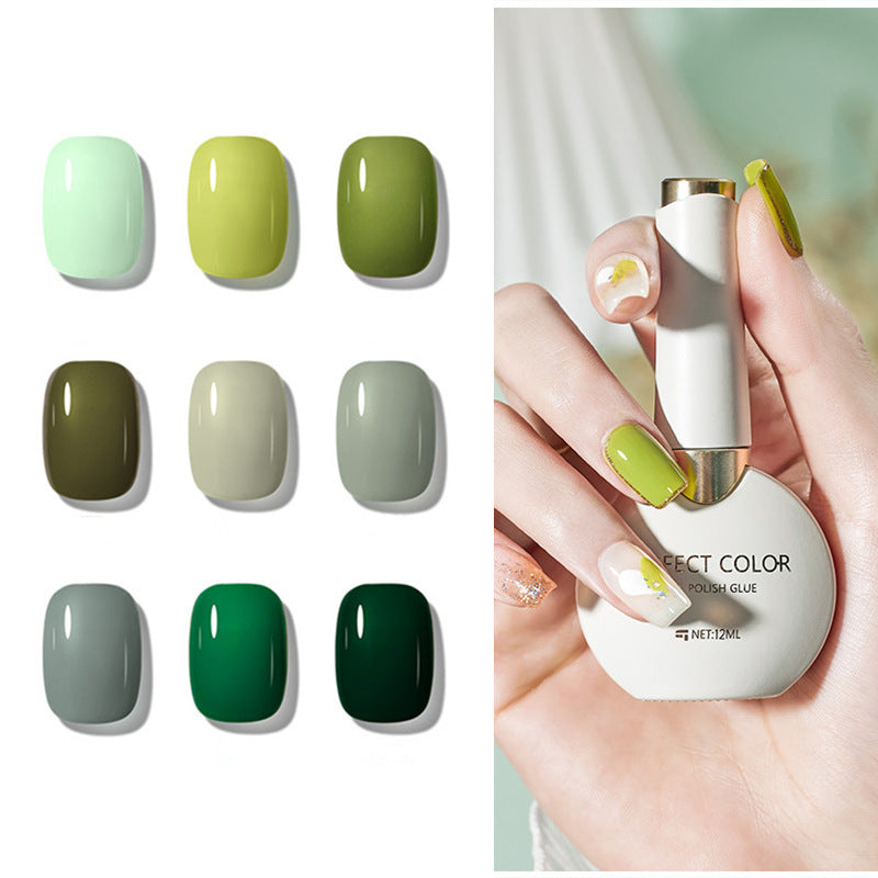 PERFECT COLOR 12ml Avocado Green Series Healthy Gel Polish T3208