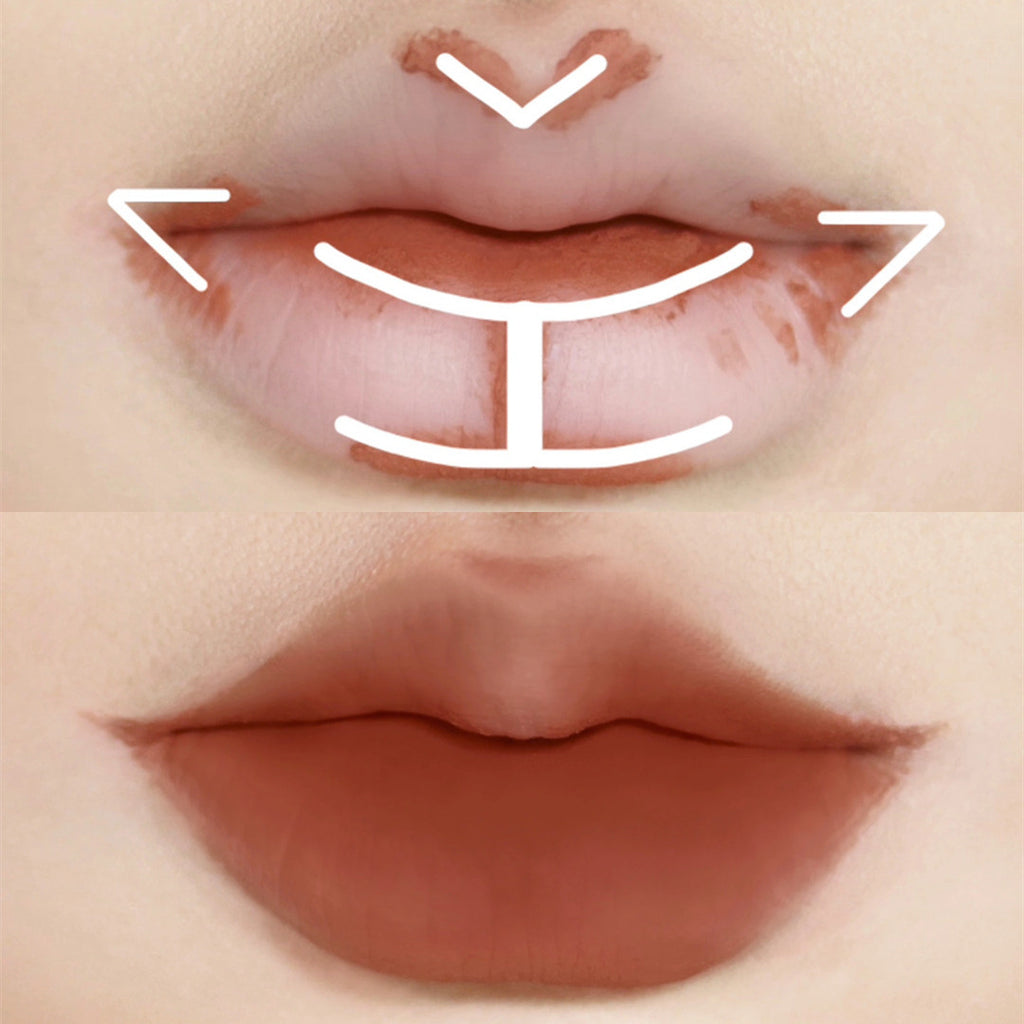 How To Become Thin Lips Into Plump and Sexy 6D Lip Makeup👄💄