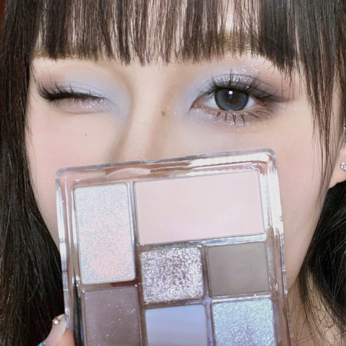 Princess Elsa Dream Iced Eyeshadow Tutorial ??? LookHealthyStore