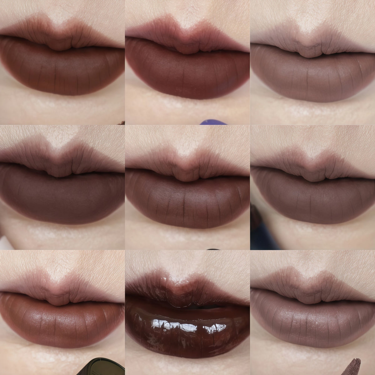 A Collection of Brown-Toned Lips for Autumn/Winter🤎
