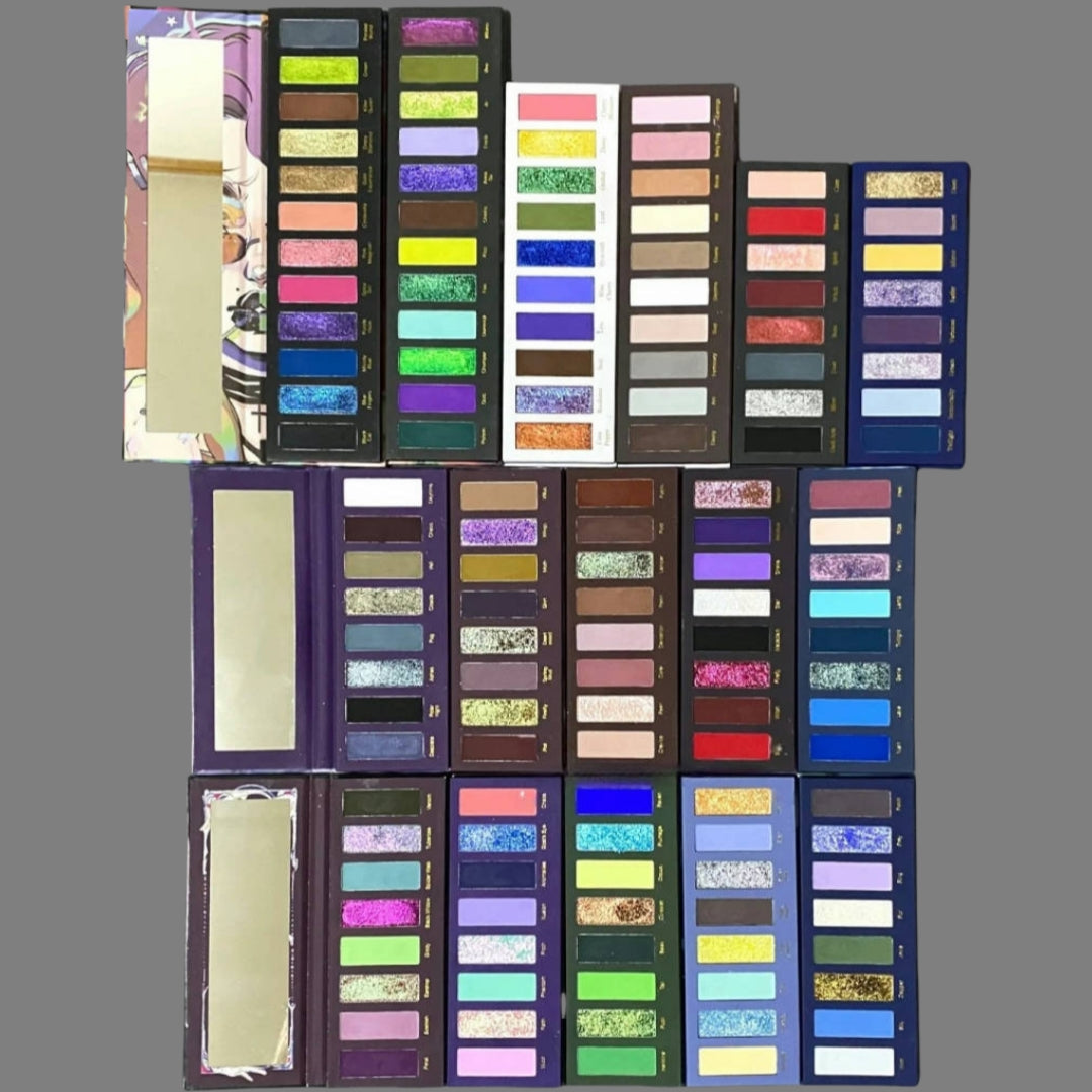 Narimi 1.0-8.0 Collection, Some Color Comparison And Swatches.🥰