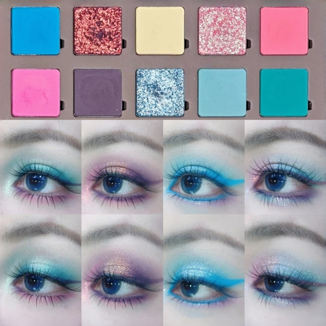 4 Dreamy Eye Makeup Looks by ROINGNEAO Wander Carousel🍭