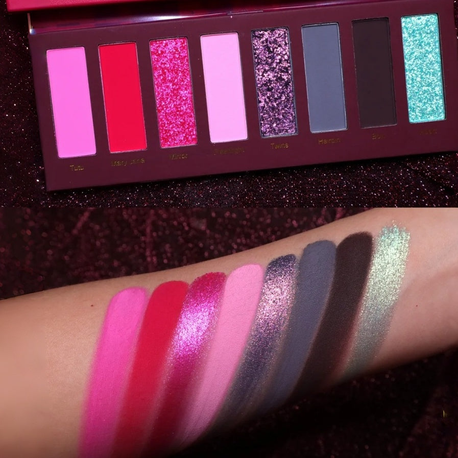 Narimi Love Picture Book & Midnight Narcissus Eyeshadow Swatches🌼🍂