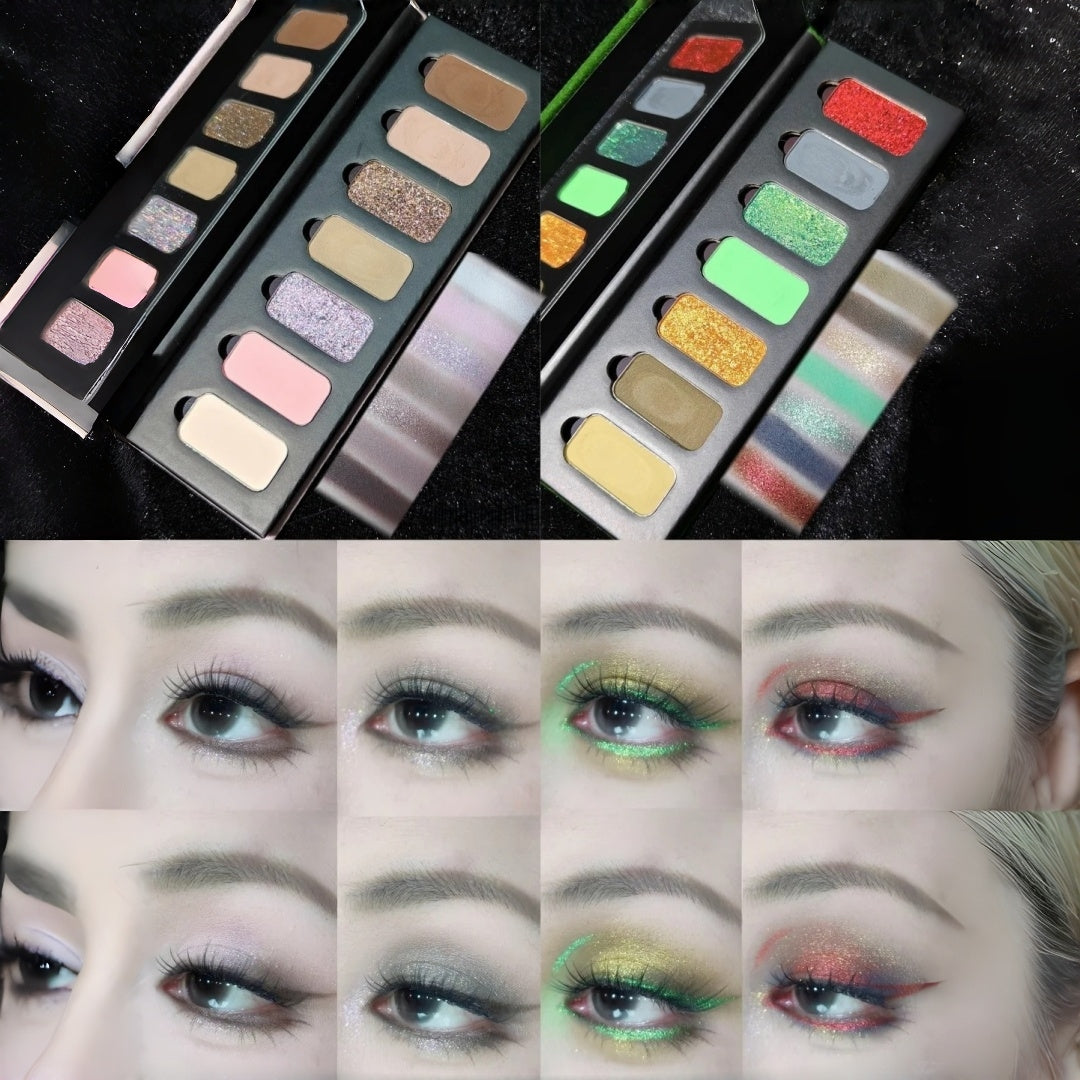 4 Exquisite Chinese Eye Makeup Looks by YIZHI Cloud Garden Collection🍀