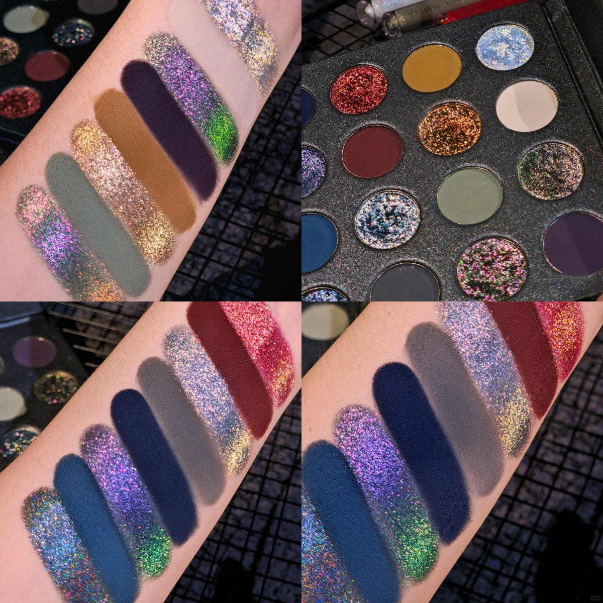 KRYPTEIN COSMETICS Supernova, Dazzling Starlight Makeup💫