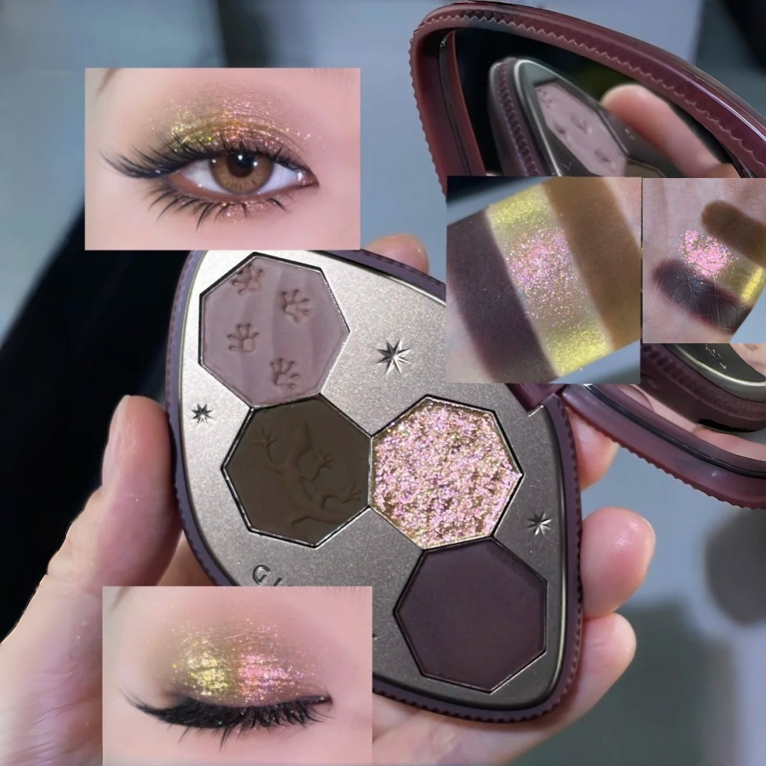 Autumn-inspired Eye Makeup by Girlcult #63 Loulan🍂