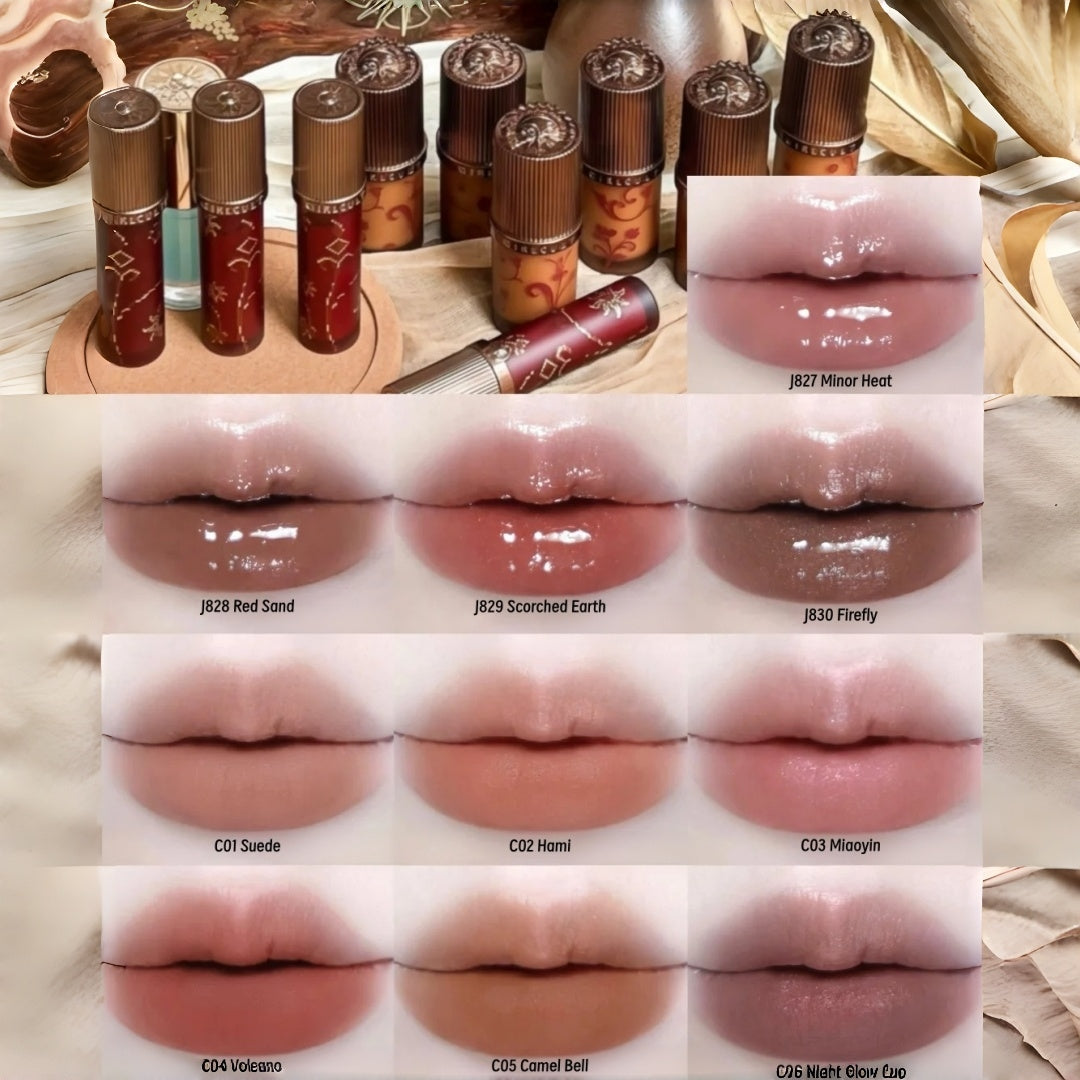 Unlock The Secret To Low-saturation Desert-brown Lips.🤎🐕
