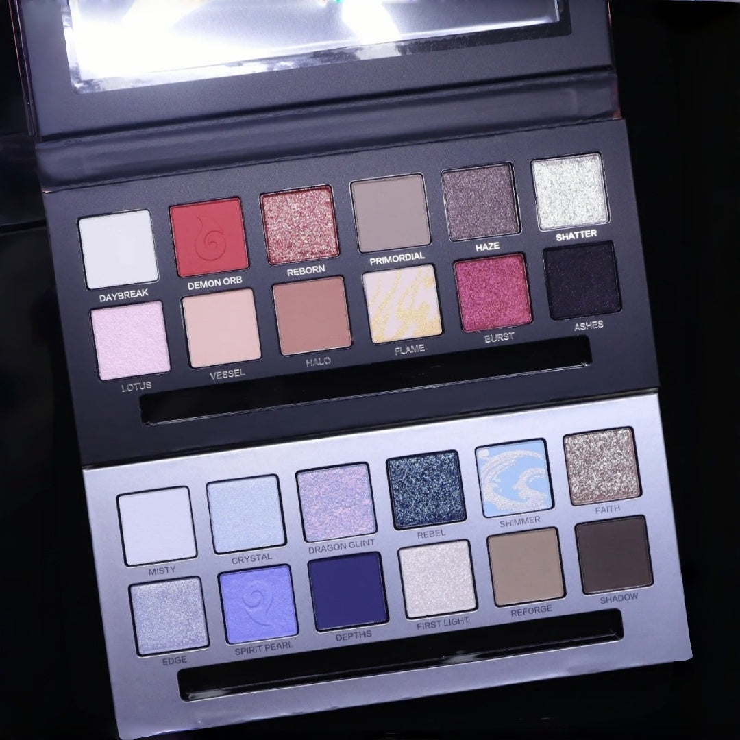 PERFECT DIARY X Nezha Eyeshadow Palette, So Sincere Work🐼