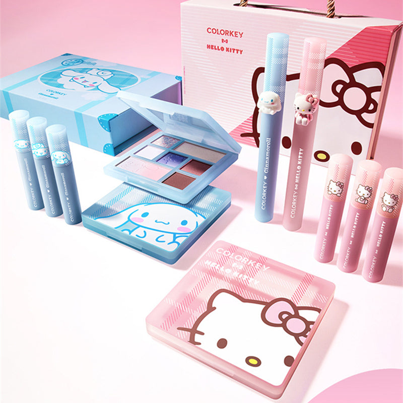 COLORKEY X HELLO KITTY & Cinnamoroll, Super Cute Style Is Coming