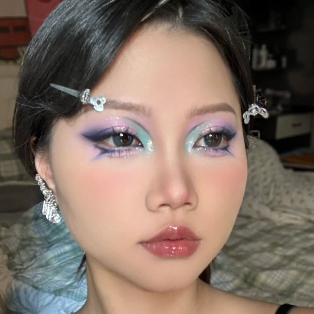 Fresh Smoky Eye From Narimi Exotic Sheep With Makeup Tutorial😎
