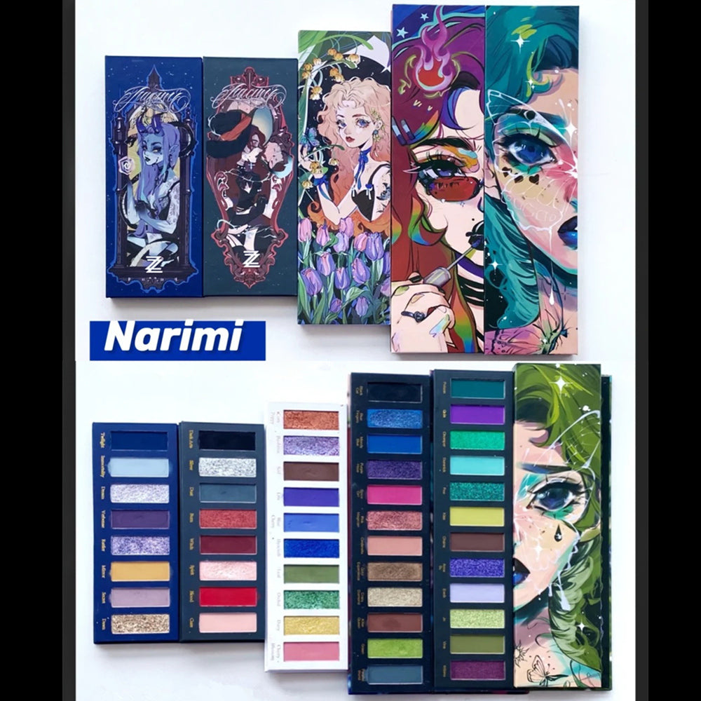 Reminiscing About Narimi 1.0-4.0 And Experiencing The Fashion Aesthetics🎭