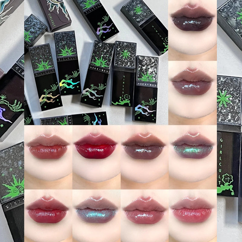 Girlcult Chameleon Mirror Lip Glaze, So Beautiful🌟⚡️