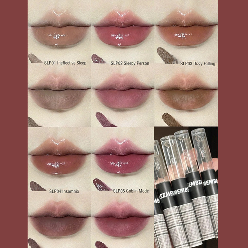LEEMEMBER Doule-head Matte & Mirror Lip Glaze, So Popular