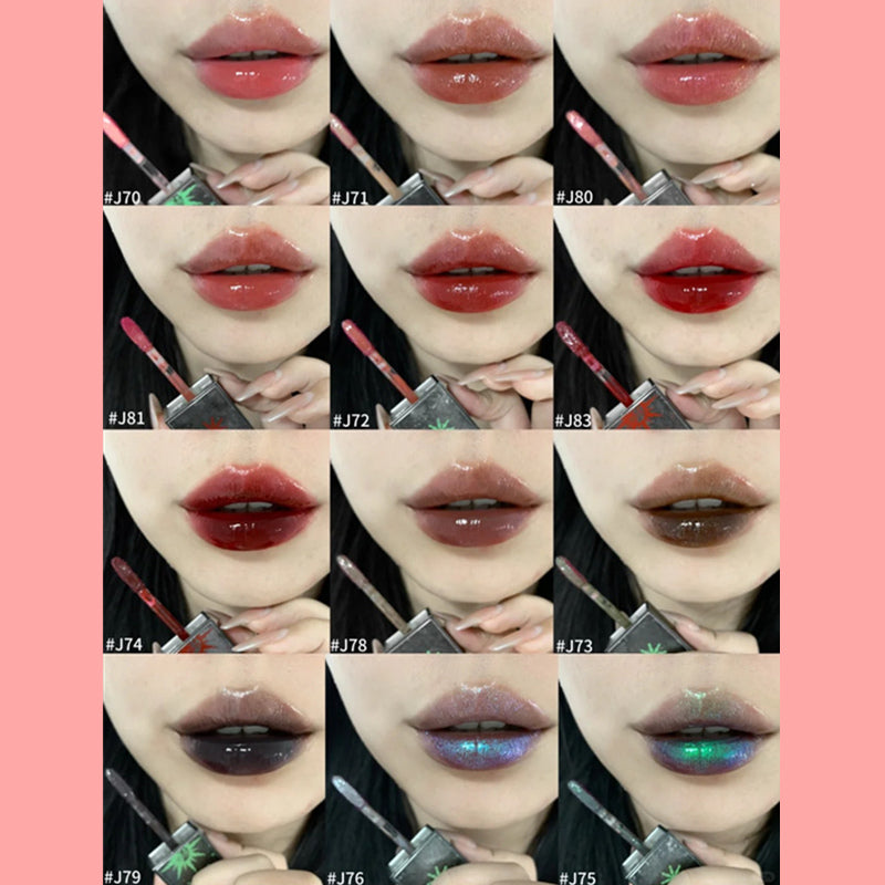 Girlcult mirror lip glaze, the most complete color test❤️