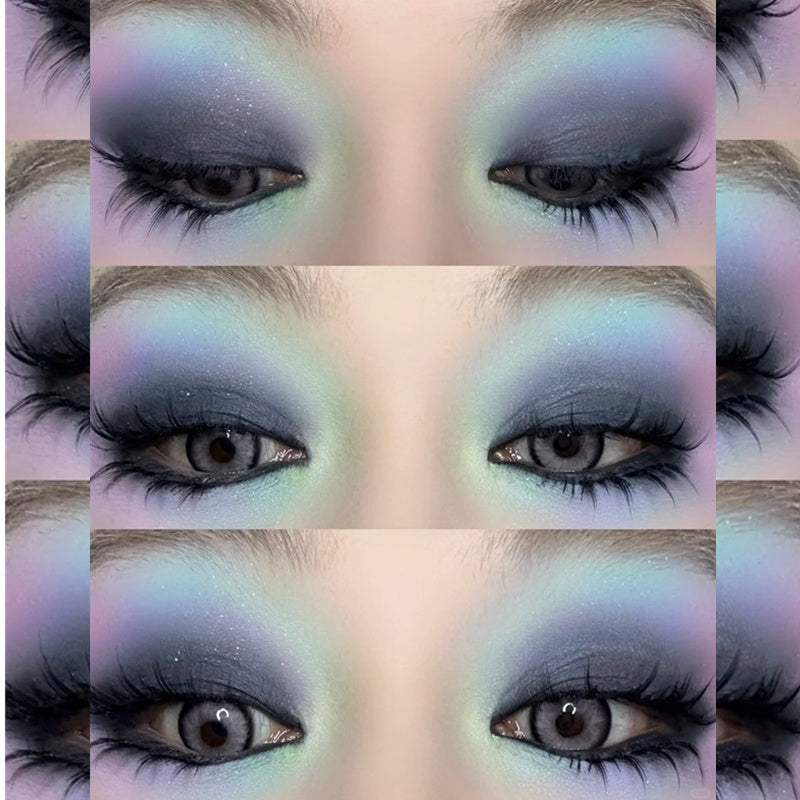 9 Fantastic Makeup Look From Narimi Exotic Sheep Eyeshadow🌸