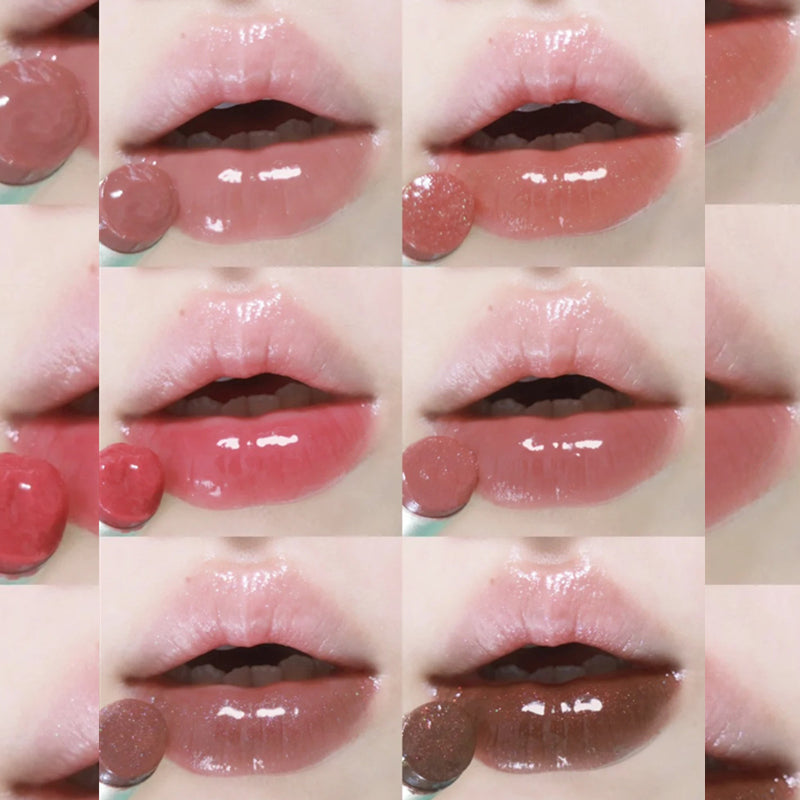 Girlcult Peach Festival Collection Chameleon Mirror Lipstick Swatches🍑
