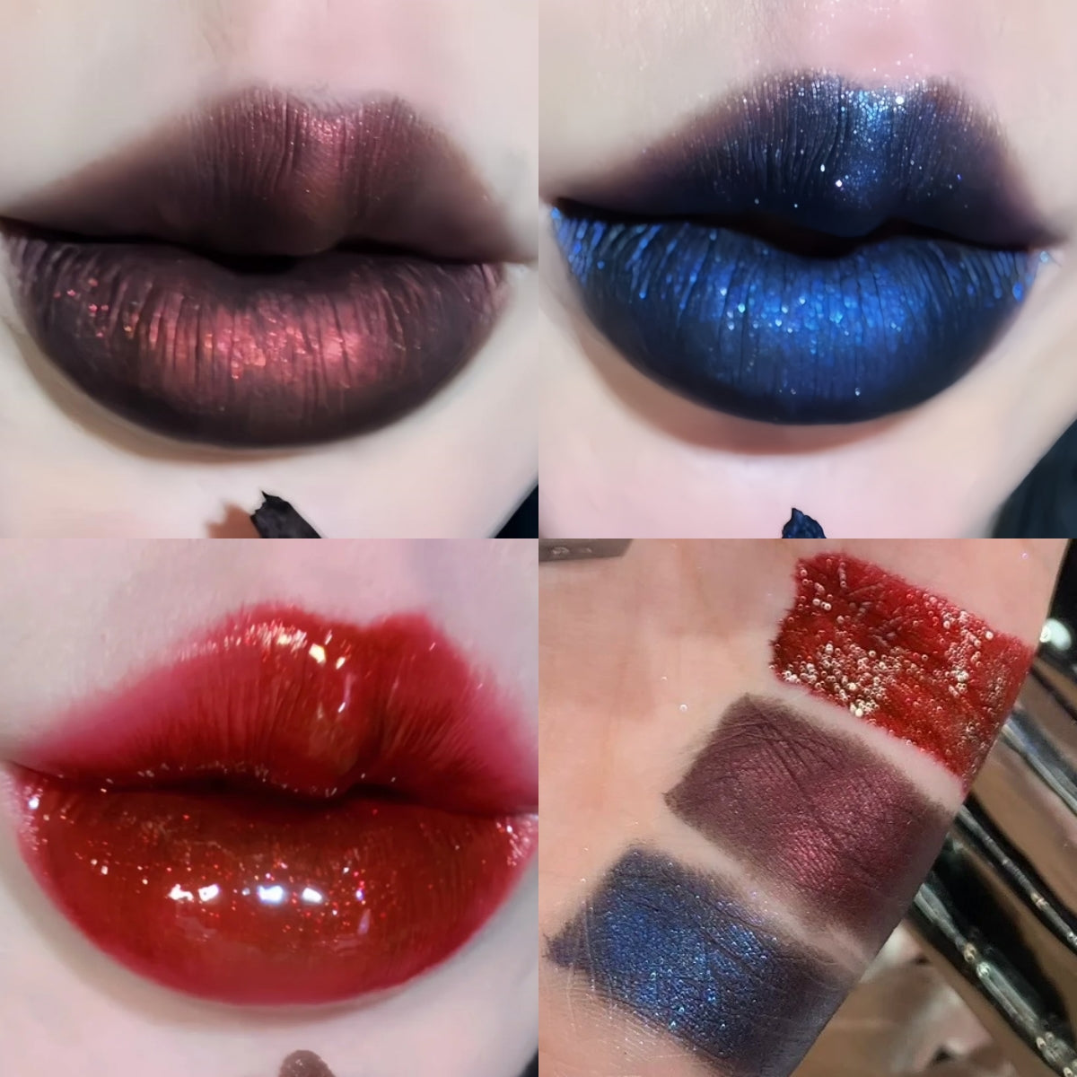 ♱✶ DE'LANCI Otherworldly Lip Gloss, Truly So Gothic🕷️