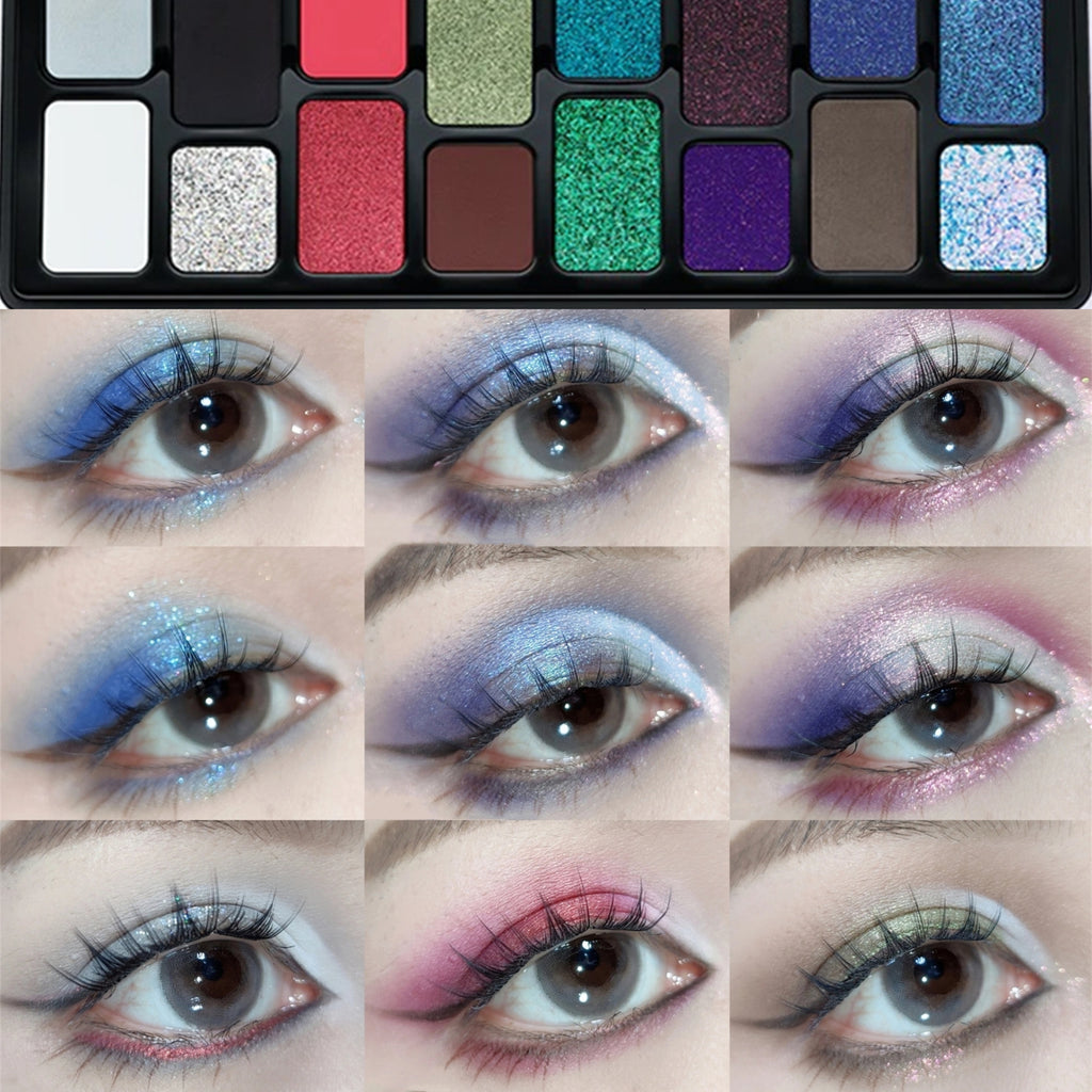 6 Magical Chameleon Eye Shadow Tutorials, Let's Try It Together
