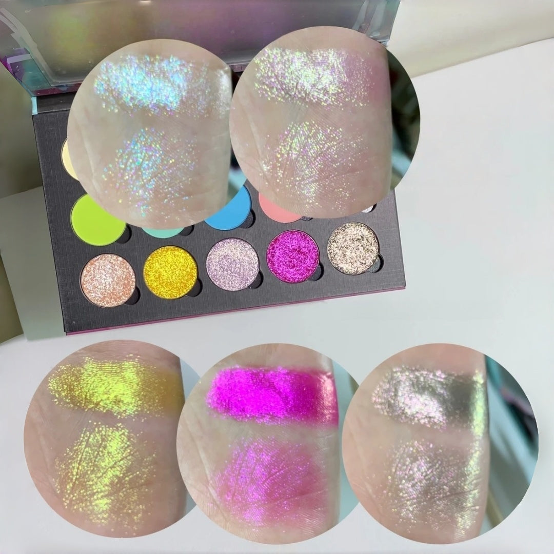 Super Detailed Shade Comparison From CHOIZ BEAUTY Porcelain Glazes🥰
