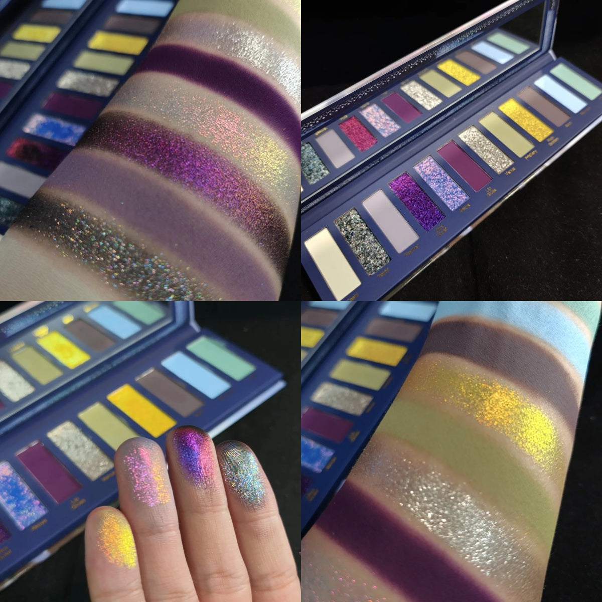 Sincere and Delightful Eyeshadow Swatches – Narimi Pearl🪐💗