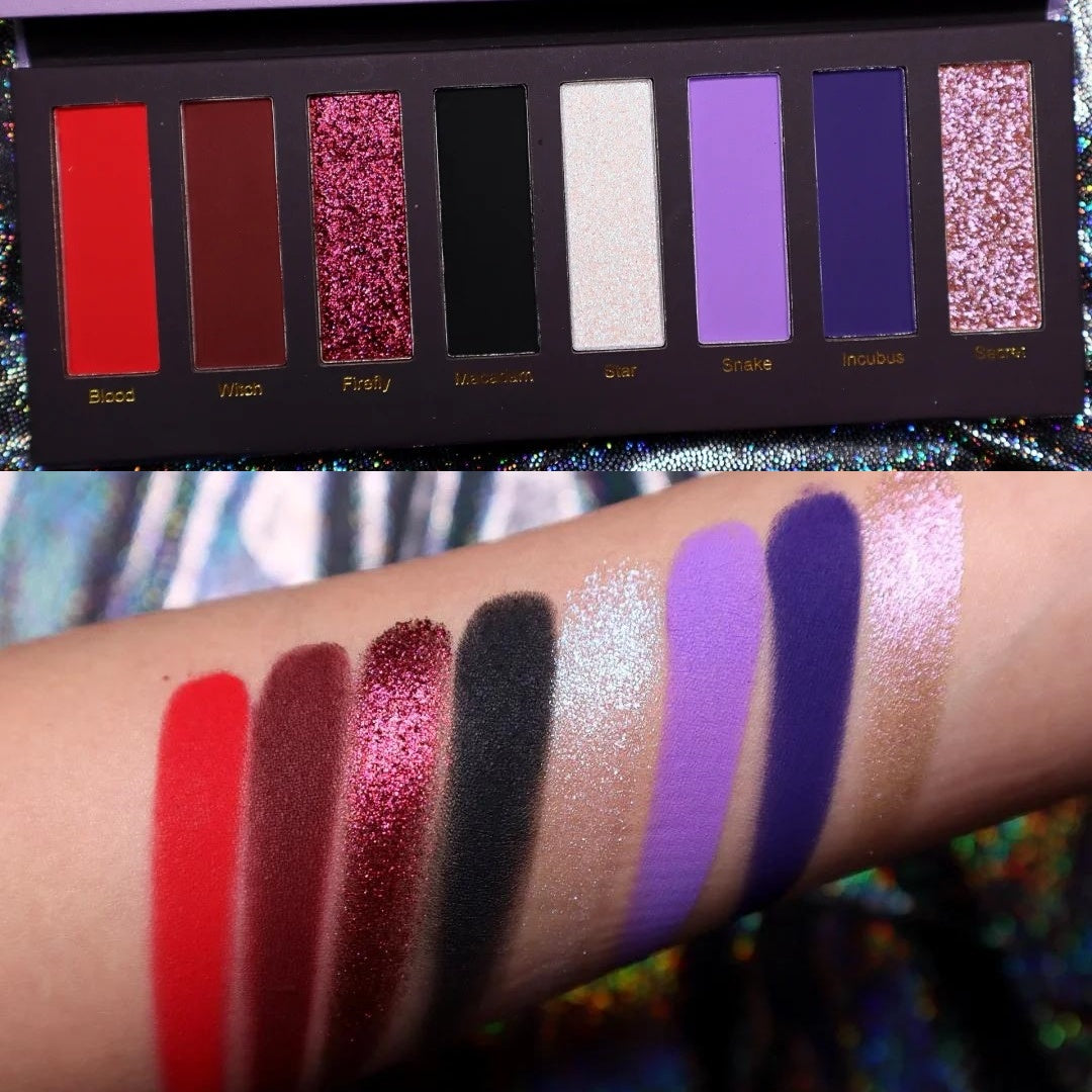 Narimi chameleon eyeshadow palette (6.0) swatches🤩