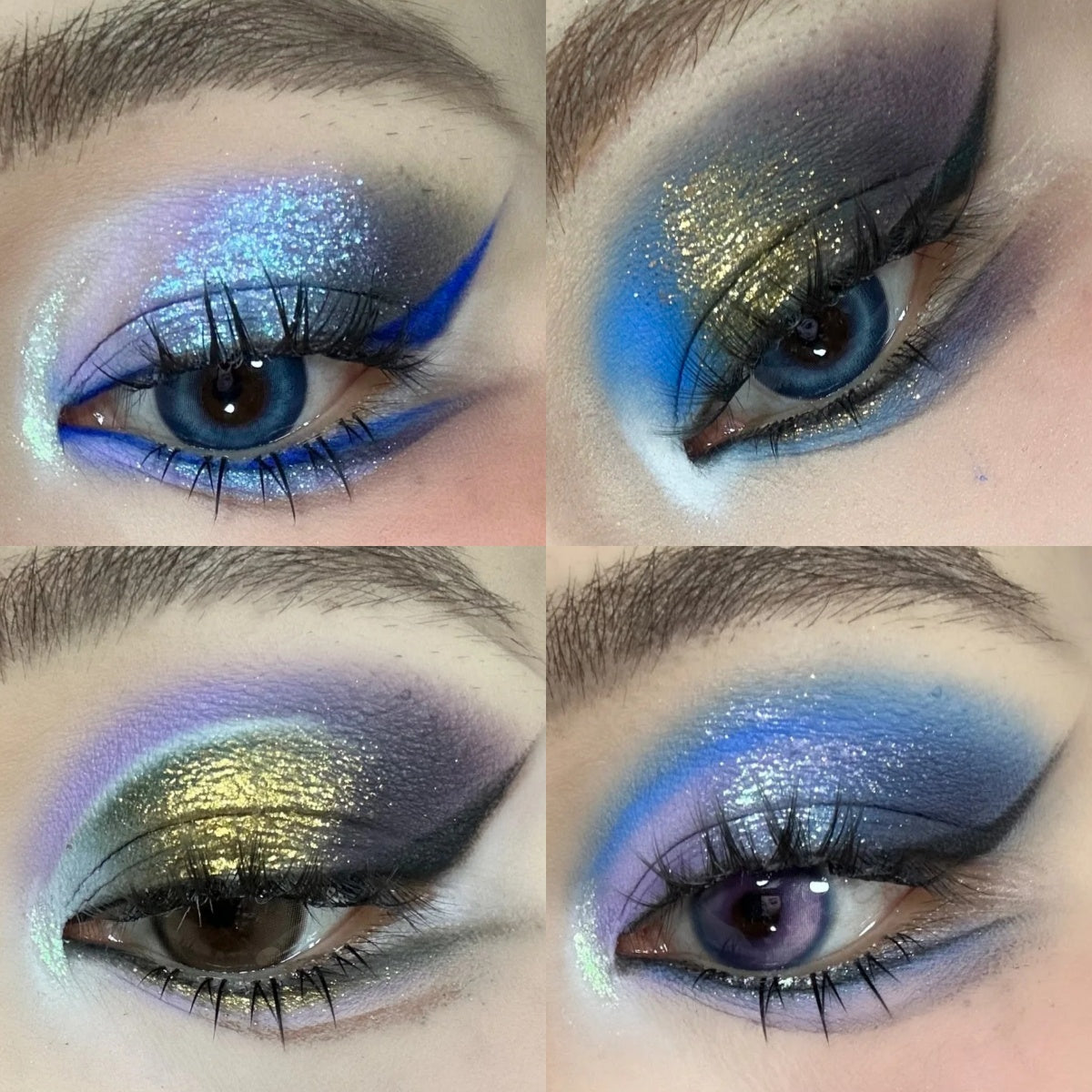 4 Stunning Eye Makeup Looks from Narimi One-Eyed Count🤩