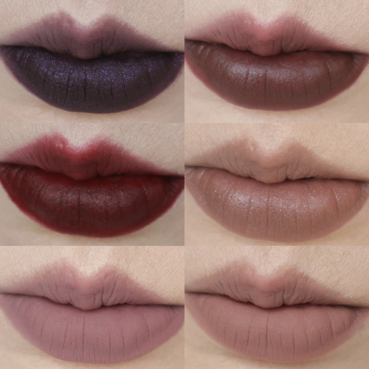 6 Wonderful Lip Shades of Girlcult Martial Arts World Collection💜