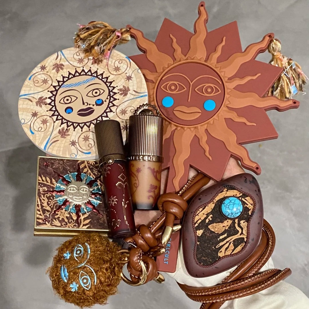 Girlcult Loulan Hippie Collection - Experience The Bohemian Desert Aesthetics.🌞