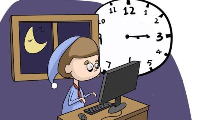 Does staying up late get acne? | Lookhealthystore