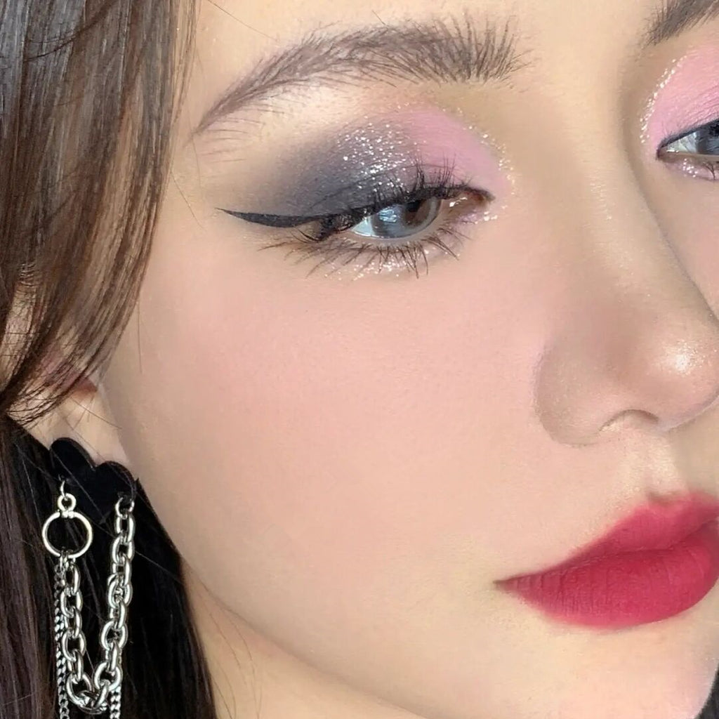 Spice Girls, Don't Miss This Pink Ink Contrast Smokey Eye Look💃✨