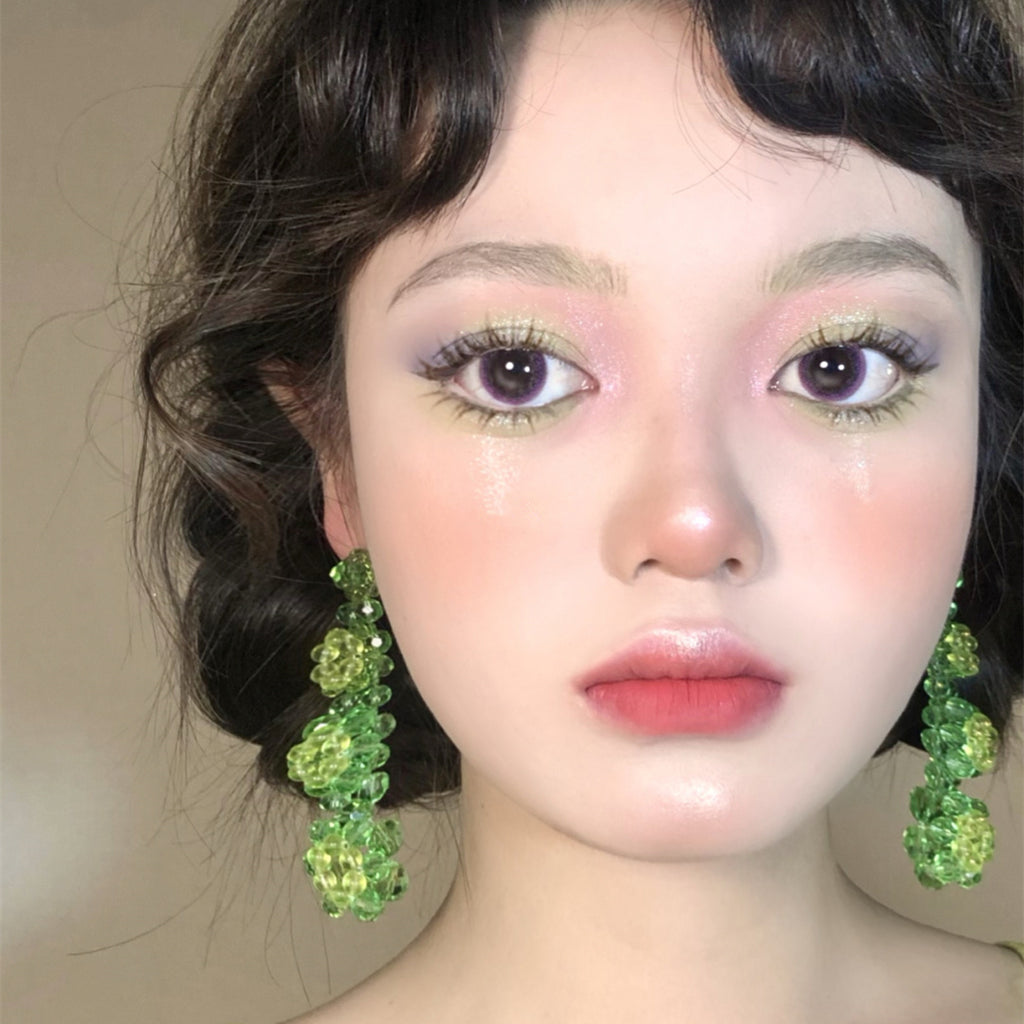 Girl Makeup In Oil Painting With JUDYDOLL Monet's Dreamland Eyeshadow Palette💐