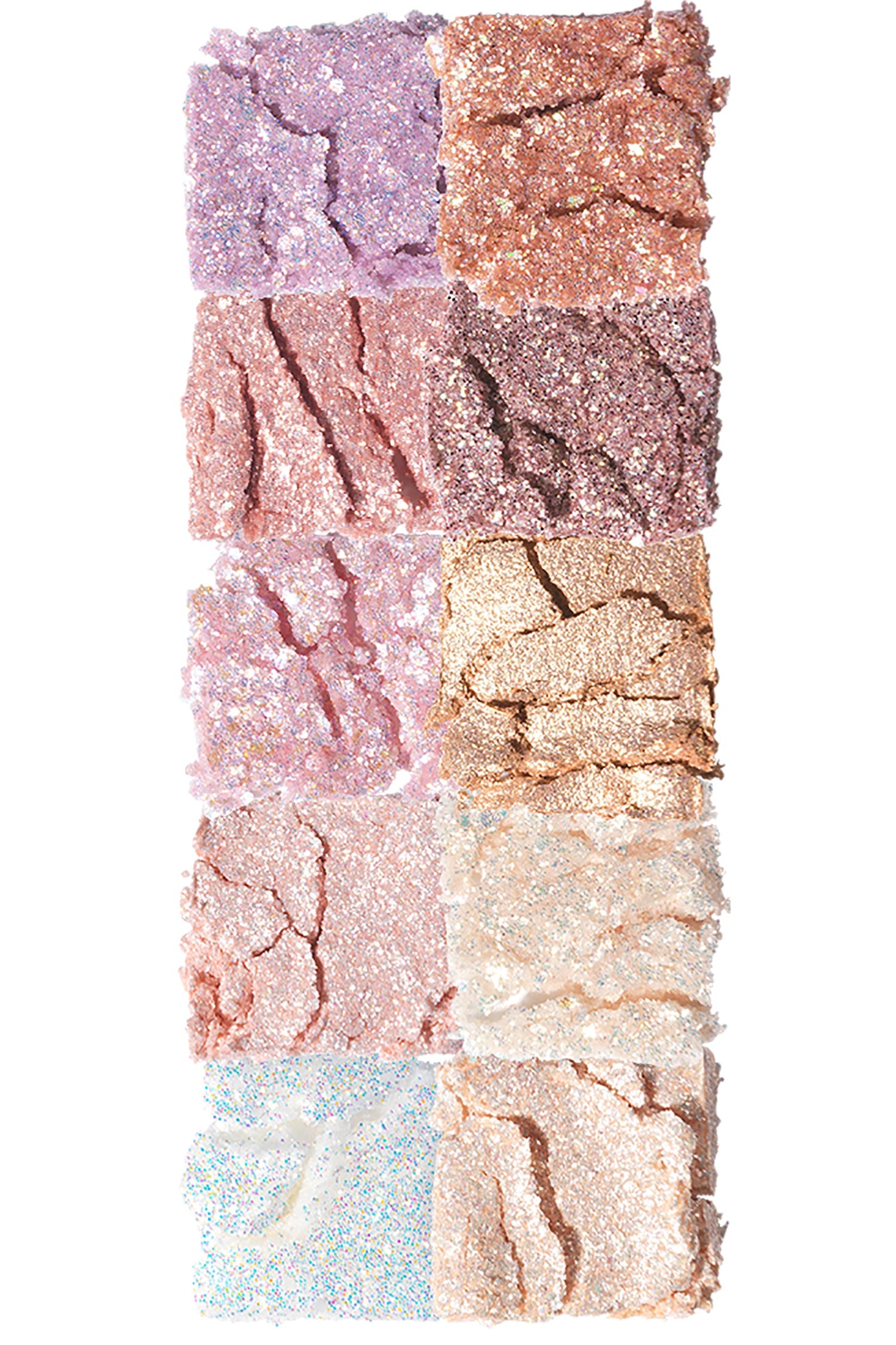 ROMAND 10 Colors Matte & Pearlescent Eyeshadow Palette T4137