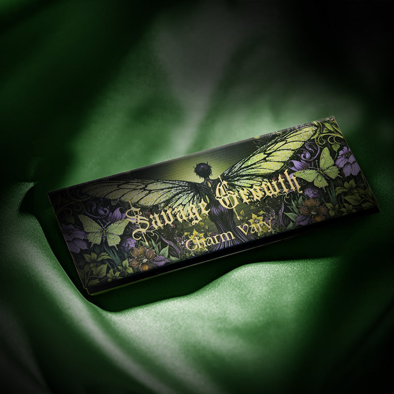 CHARM VARY Savage Growth 9-Color Chameleon Eyeshadow Palette T4728