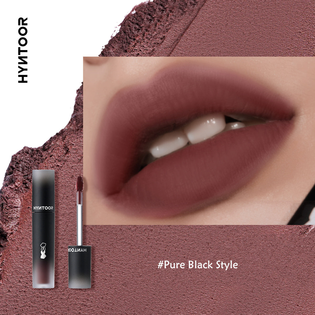 HYNTOOR Reverse Macaron Matte Lip Mud T4182