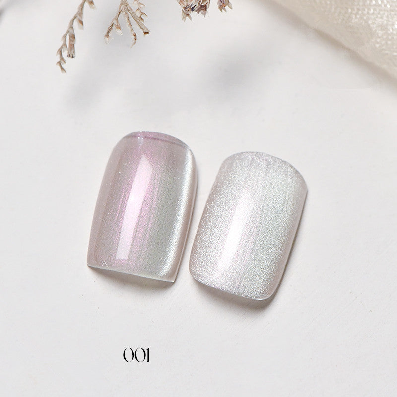 KellyKessa 15ml Cherry Blossom Dream Fireworks Cat Eye Gel Polish T4053