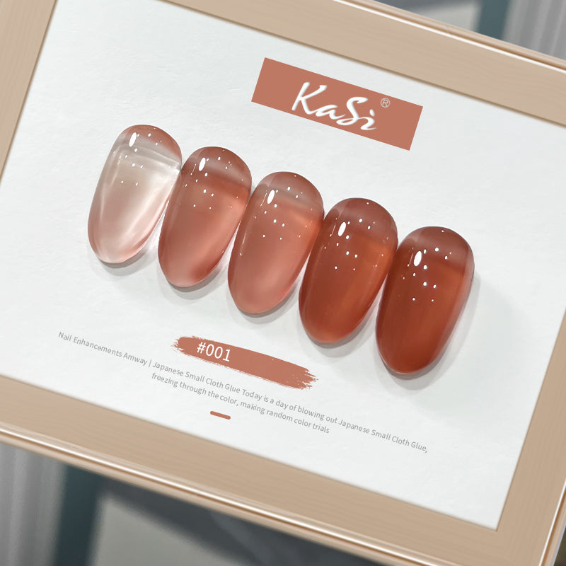 KaSi 15ml Healthy Jelly Jade Nude Series Gel Polish (One Bottle, One Color) T3584