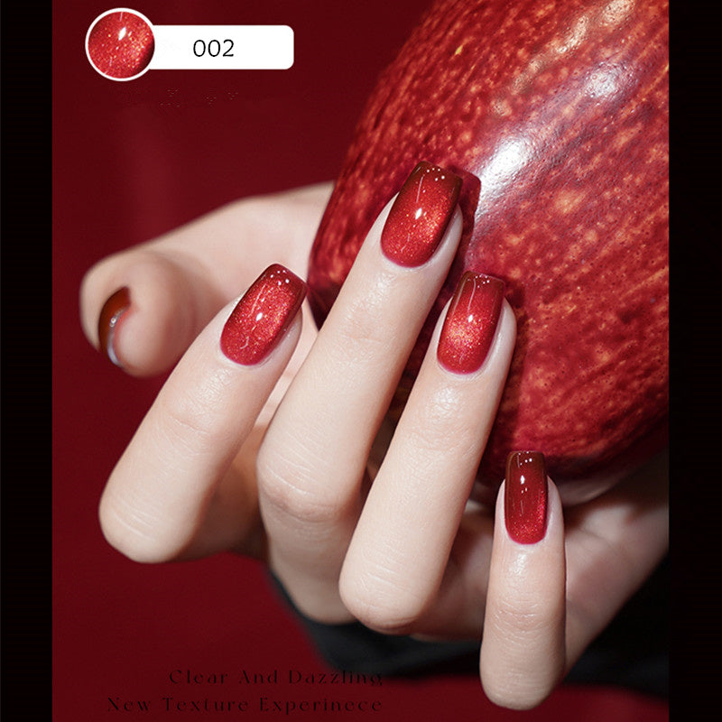 KellyKessa 15ml Queen of Hearts Small Bulb Cat Eye Gel Polish T4066
