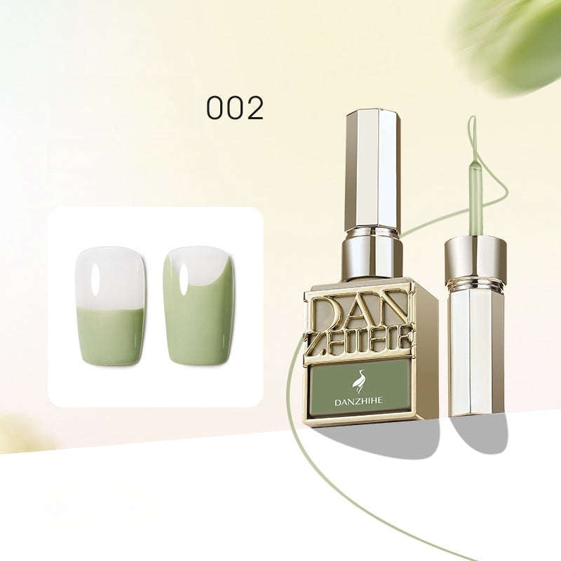 DANZHIHE 12ml Pure Natural One-second Flow Drawstring Gel T4689