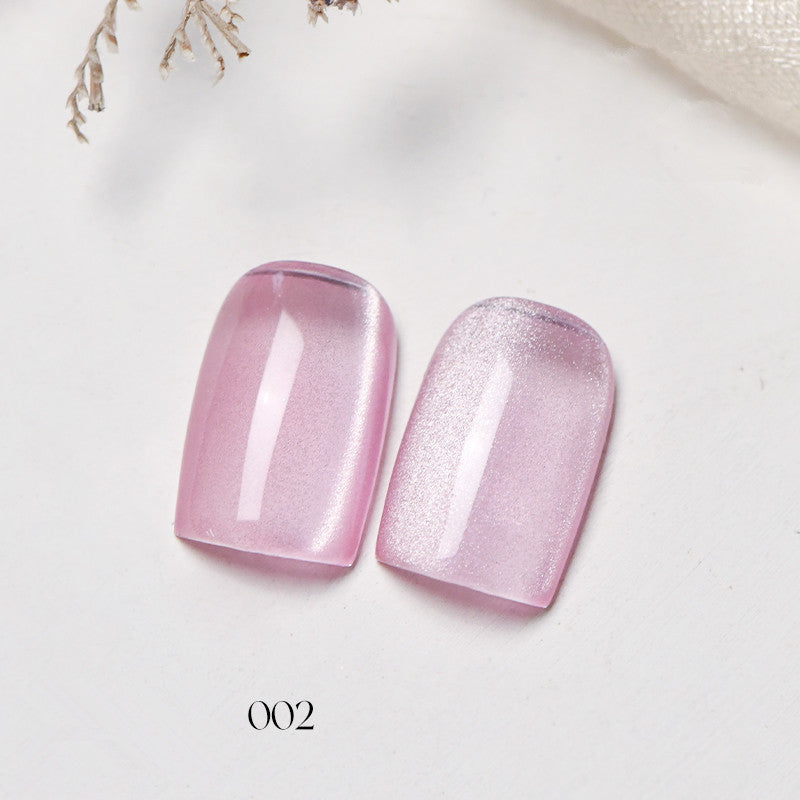 KellyKessa 15ml Cherry Blossom Dream Fireworks Cat Eye Gel Polish T4053