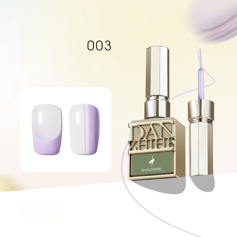 DANZHIHE 12ml Pure Natural One-second Flow Drawstring Gel T4689