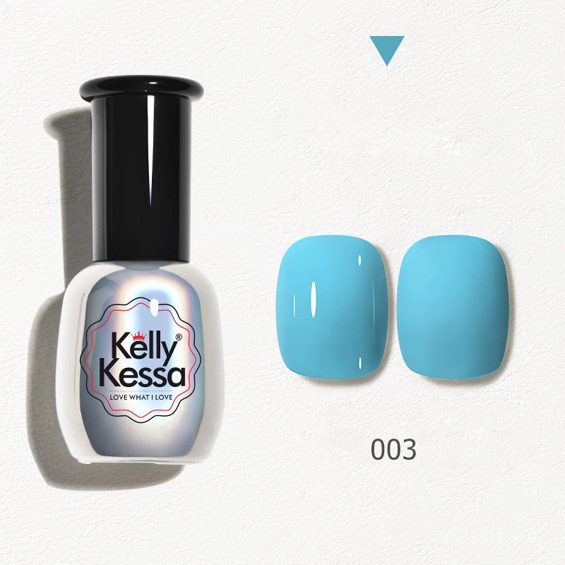 KellyKessa 15ml Professionel Blå Serie Gel Polish T3175