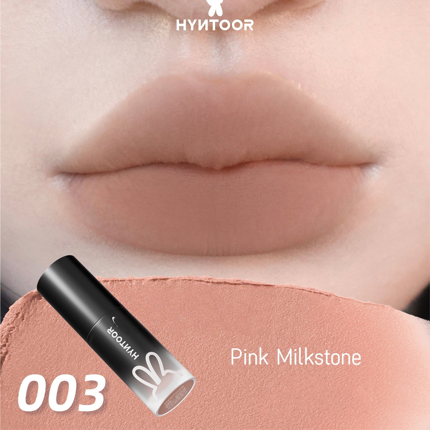 HYNTOOR Nude Milk Mist Matte Lip Mud T4181