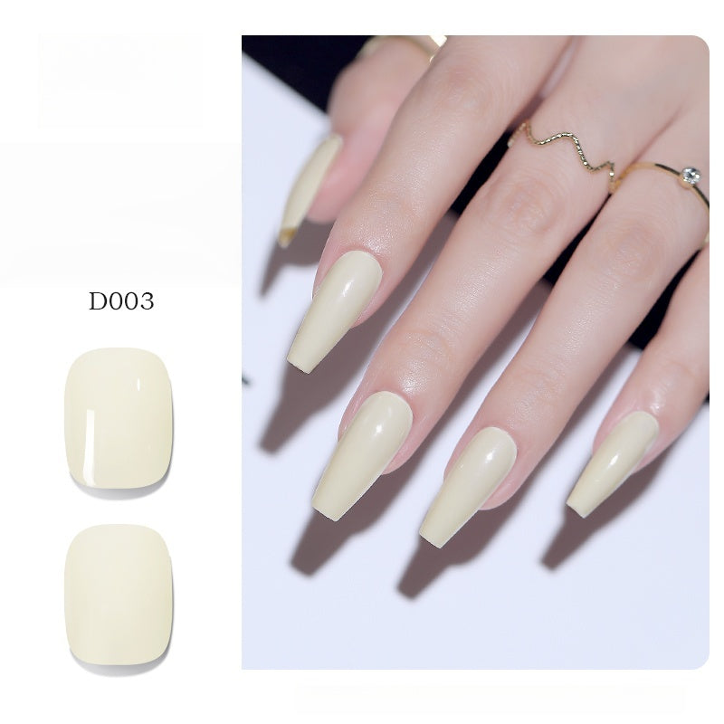 DANZHIHE 12g Natural 100% Pure Plant Gel Polish (001-050) T4754