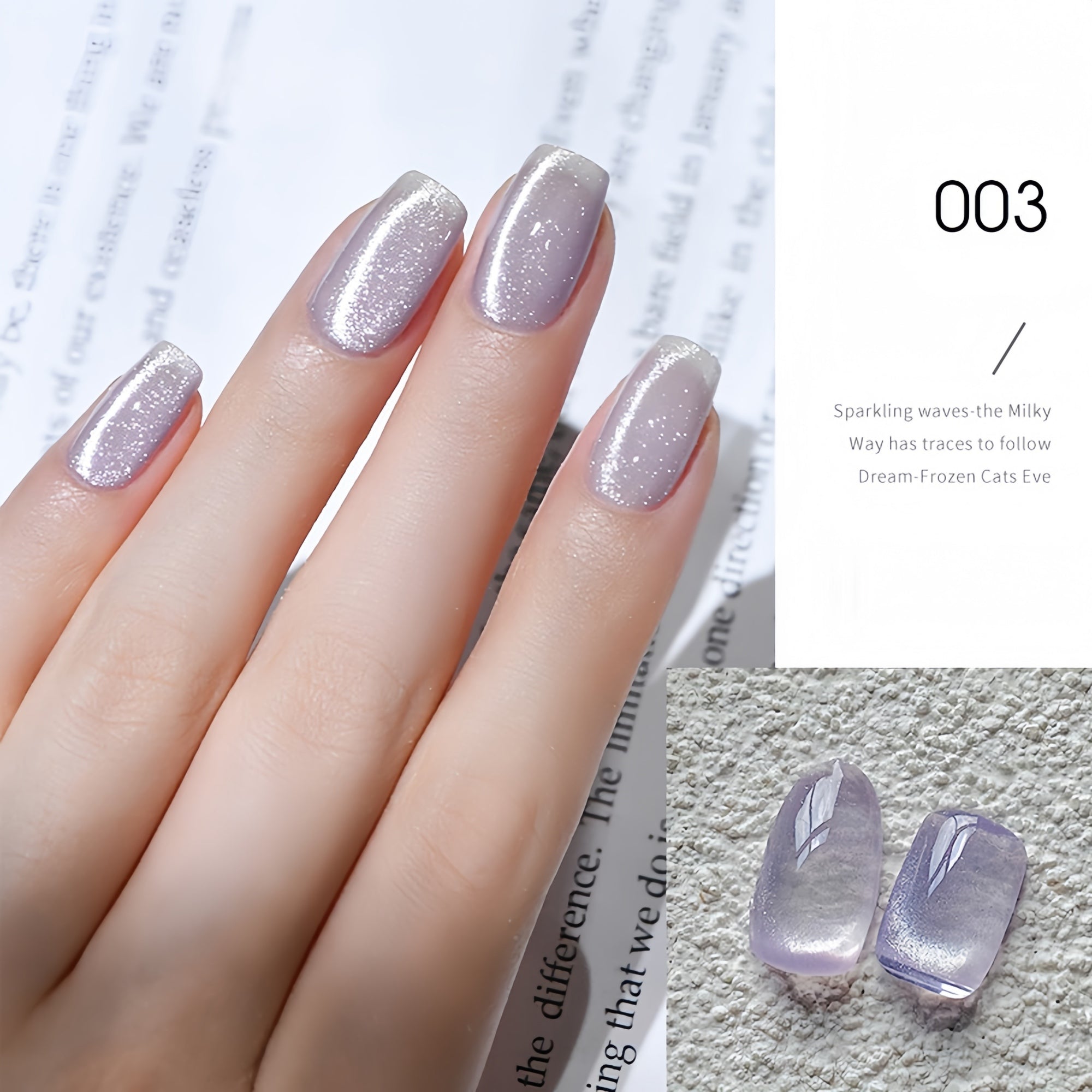 KellyKessa 15ml Primrose Cat Eye Gel Polish T5615