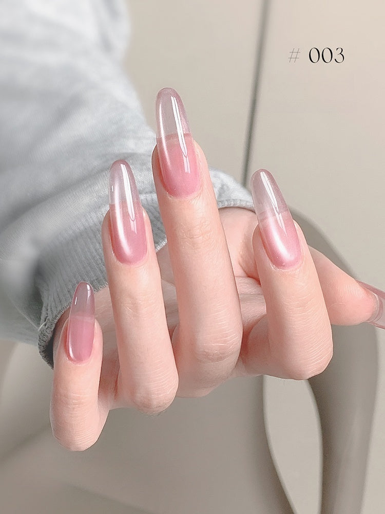 KaSi 7g Glass Beads Cat Eye Gel Polish T4617